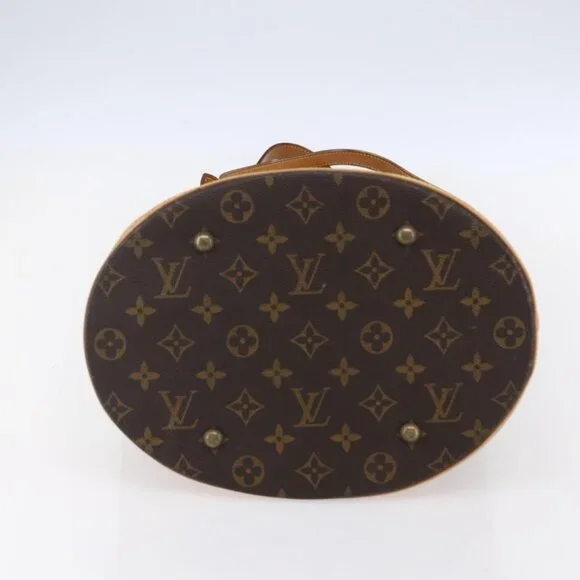 LOUIS VUITTON Monogram Bucket GM Shoulder Bag M42236 LV Auth th6478 - Picture 6 of 16